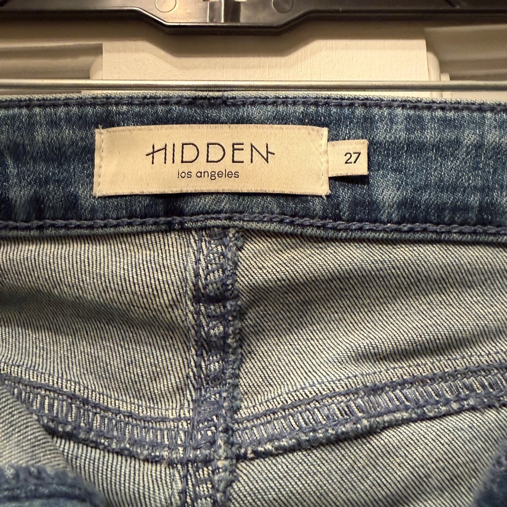 Hidden Los Angeles Blue Jeans